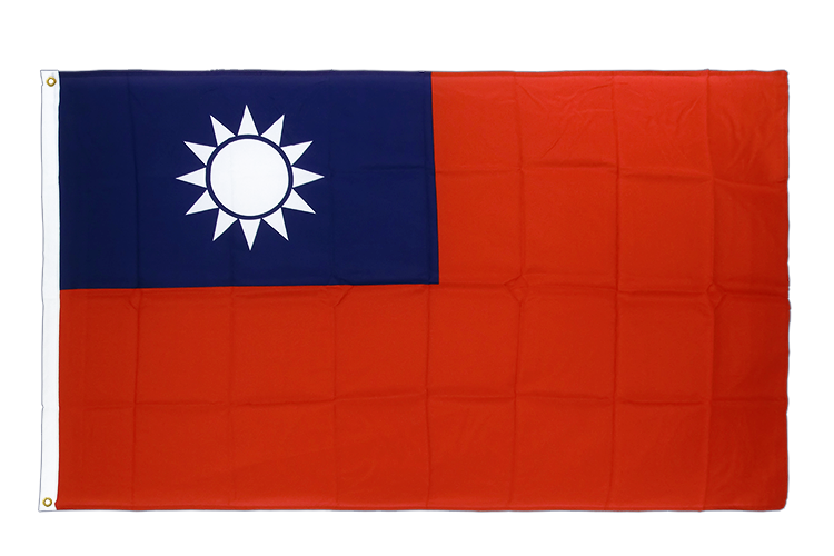 Taiwan - Hissflagge 90 x 150 cm CV