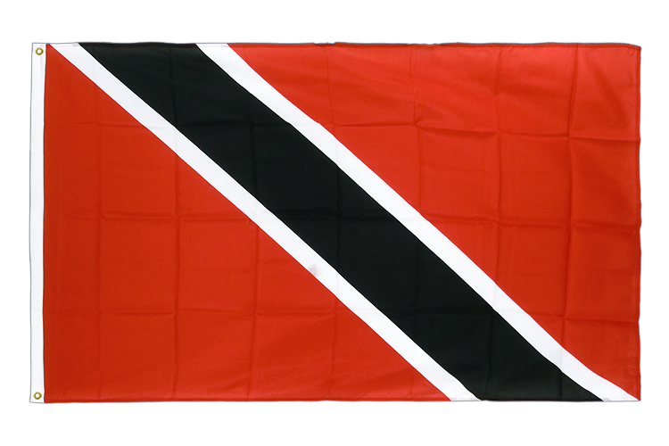 Trinidad und Tobago - Hissflagge 90 x 150 cm CV