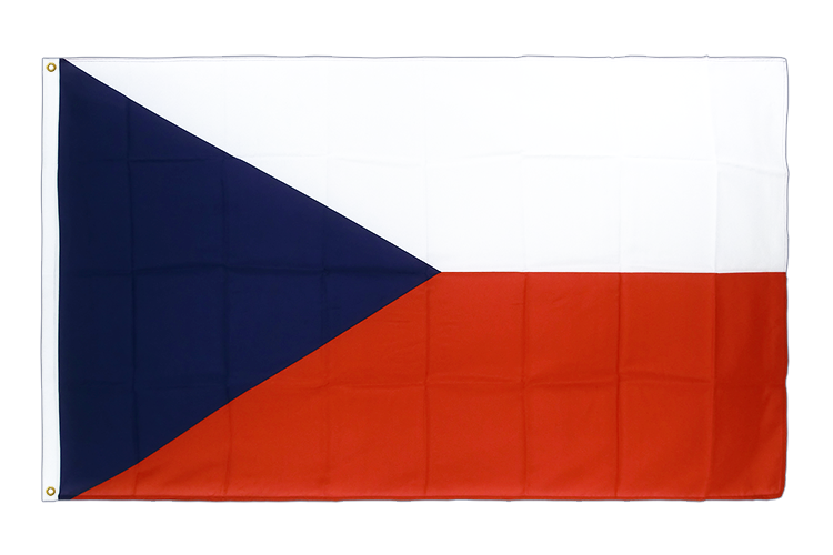 Tschechien - Hissflagge 90 x 150 cm CV