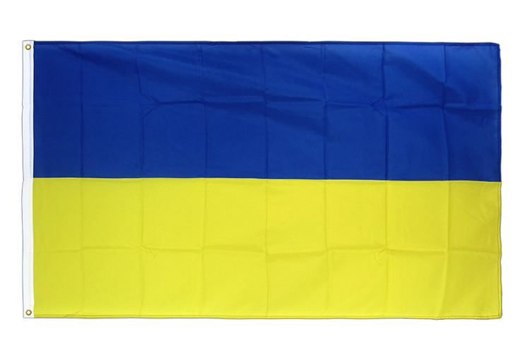 Ukraine - Hissflagge 90 x 150 cm CV