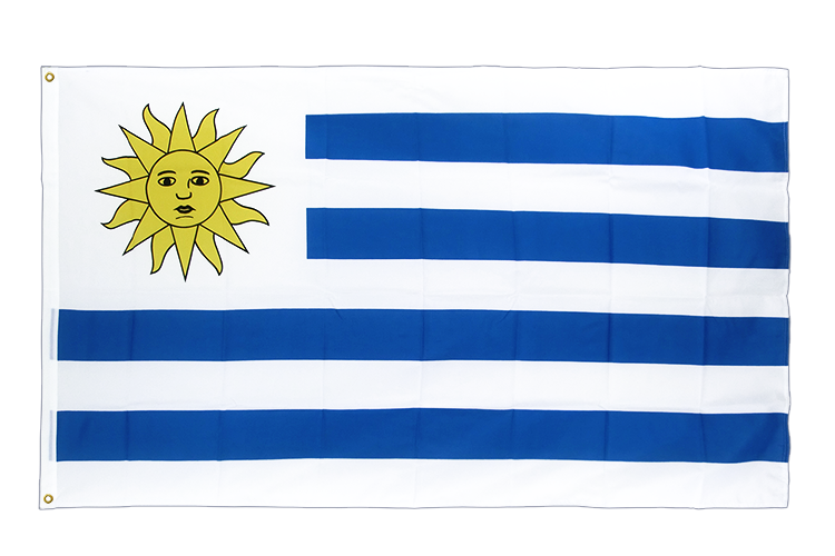 Uruguay - Premium Flag 3x5 ft CV