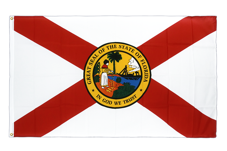 Florida - Hissflagge 90 x 150 cm CV