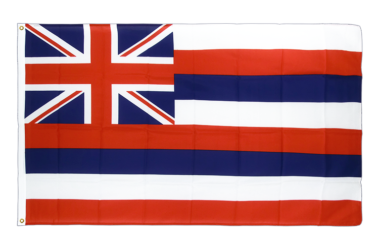 Hawaii - Premium Flag 3x5 ft CV