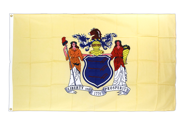 New Jersey - Premium Flag 3x5 ft CV