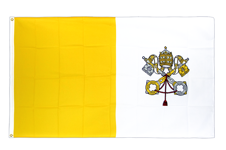 Vatican - Premium Flag 3x5 ft CV