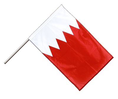 Bahrain - Hand Waving Flag PRO 2x3 ft