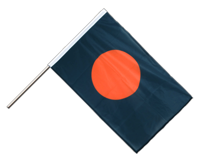 Bangladesh - Hand Waving Flag PRO 2x3 ft