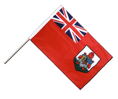 Bermuda - Hand Waving Flag PRO 2x3 ft