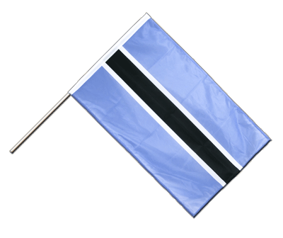 Botswana - Hand Waving Flag PRO 2x3 ft