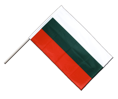 Bulgarien Stockflagge PRO 60 x 90 cm
