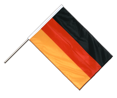 Deutschland Stockflagge PRO 60 x 90 cm