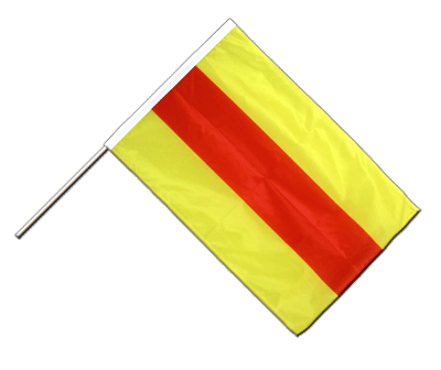 Baden - Stockflagge PRO 60 x 90 cm