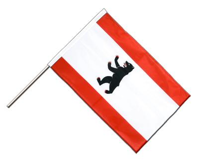 Berlin - Stockflagge PRO 60 x 90 cm