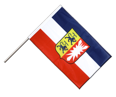 Schleswig Holstein - Stockflagge PRO 60 x 90 cm