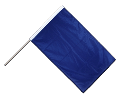 Drapeau Bleu sur hampe PRO 60 x 90 cm