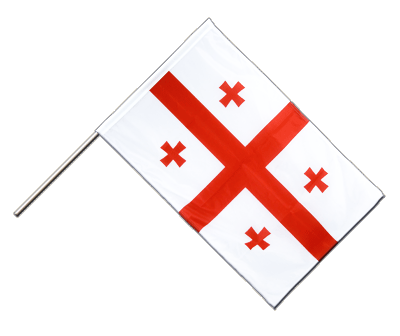 Georgien - Stockflagge PRO 60 x 90 cm