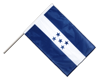 Honduras - Hand Waving Flag PRO 2x3 ft