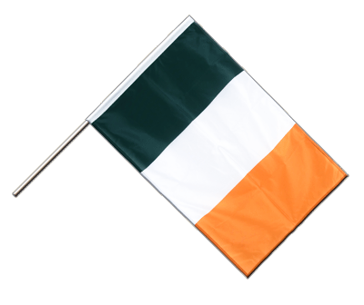 Drapeau Irlande sur hampe PRO 60 x 90 cm