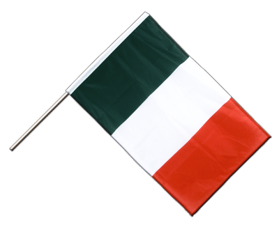Drapeau Italie sur hampe PRO 60 x 90 cm