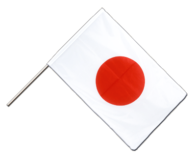 Drapeau Japon sur hampe PRO 60 x 90 cm