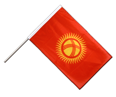 Kirgisistan Stockflagge PRO 60 x 90 cm