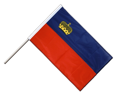 Liechtenstein Stockflagge PRO 60 x 90 cm