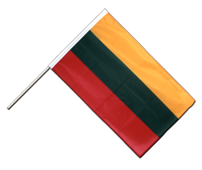 Litauen - Stockflagge PRO 60 x 90 cm