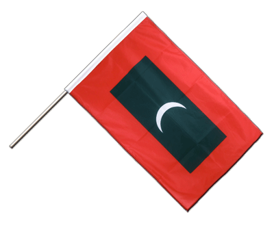 Malediven - Stockflagge PRO 60 x 90 cm
