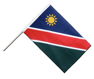 Namibia - Hand Waving Flag PRO 2x3 ft