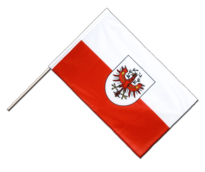 Tirol Stockflagge PRO 60 x 90 cm