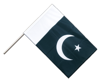 Pakistan Stockflagge PRO 60 x 90 cm