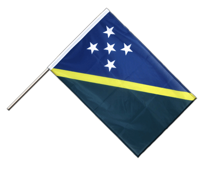 Salomonen Inseln - Stockflagge PRO 60 x 90 cm