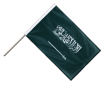 Saudi Arabien Stockflagge PRO 60 x 90 cm