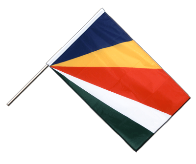 Seychellen - Stockflagge PRO 60 x 90 cm