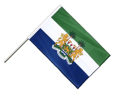 Sierra Leone Stockflagge PRO 60 x 90 cm