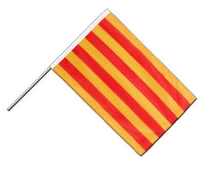 Katalonien Stockflagge PRO 60 x 90 cm