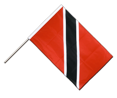 Trinidad and Tobago - Hand Waving Flag PRO 2x3 ft