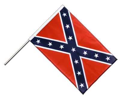 USA Südstaaten Stockflagge PRO 60 x 90 cm