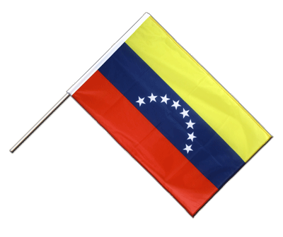 Venezuela 8 Sterne - Stockflagge PRO 60 x 90 cm
