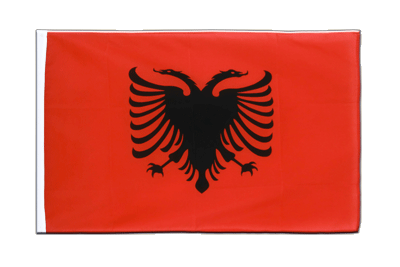 Albanien - Hohlsaum Flagge ECO 60 x 90 cm