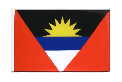 Antigua und Barbuda - Hohlsaum Flagge ECO 60 x 90 cm