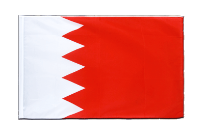 Bahrain - Hohlsaum Flagge ECO 60 x 90 cm