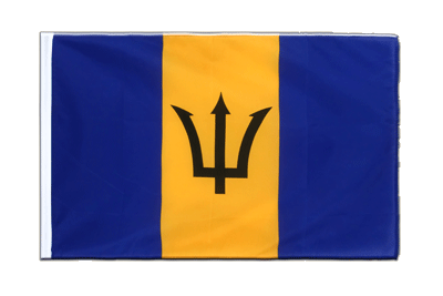 Barbados - Hohlsaum Flagge ECO 60 x 90 cm