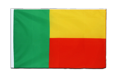 Benin Hohlsaum Flagge ECO 60 x 90 cm