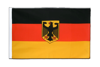 Deutschland Dienstflagge Hohlsaum Flagge ECO 60 x 90 cm
