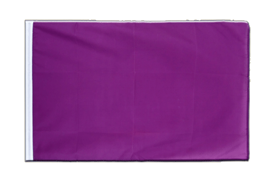 Sleeved Flag ECO Purple - 2x3 ft
