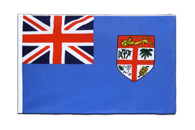 Fidschi Hohlsaum Flagge ECO 60 x 90 cm