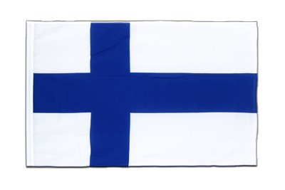 Finnland - Hohlsaum Flagge ECO 60 x 90 cm
