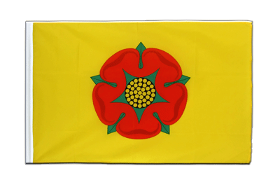 Lancashire - Hohlsaum Flagge ECO 60 x 90 cm