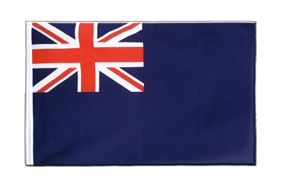 United Kingdom Naval Blue Ensign 1659 - Sleeved Flag ECO 2x3 ft